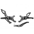 Bonamici Racing Aluminium Rearsets for the Yamaha YZF-R1 2007-2008 Bonamici Racing Aluminium Rearsets for the Yamaha YZF-R1 2007-2008
